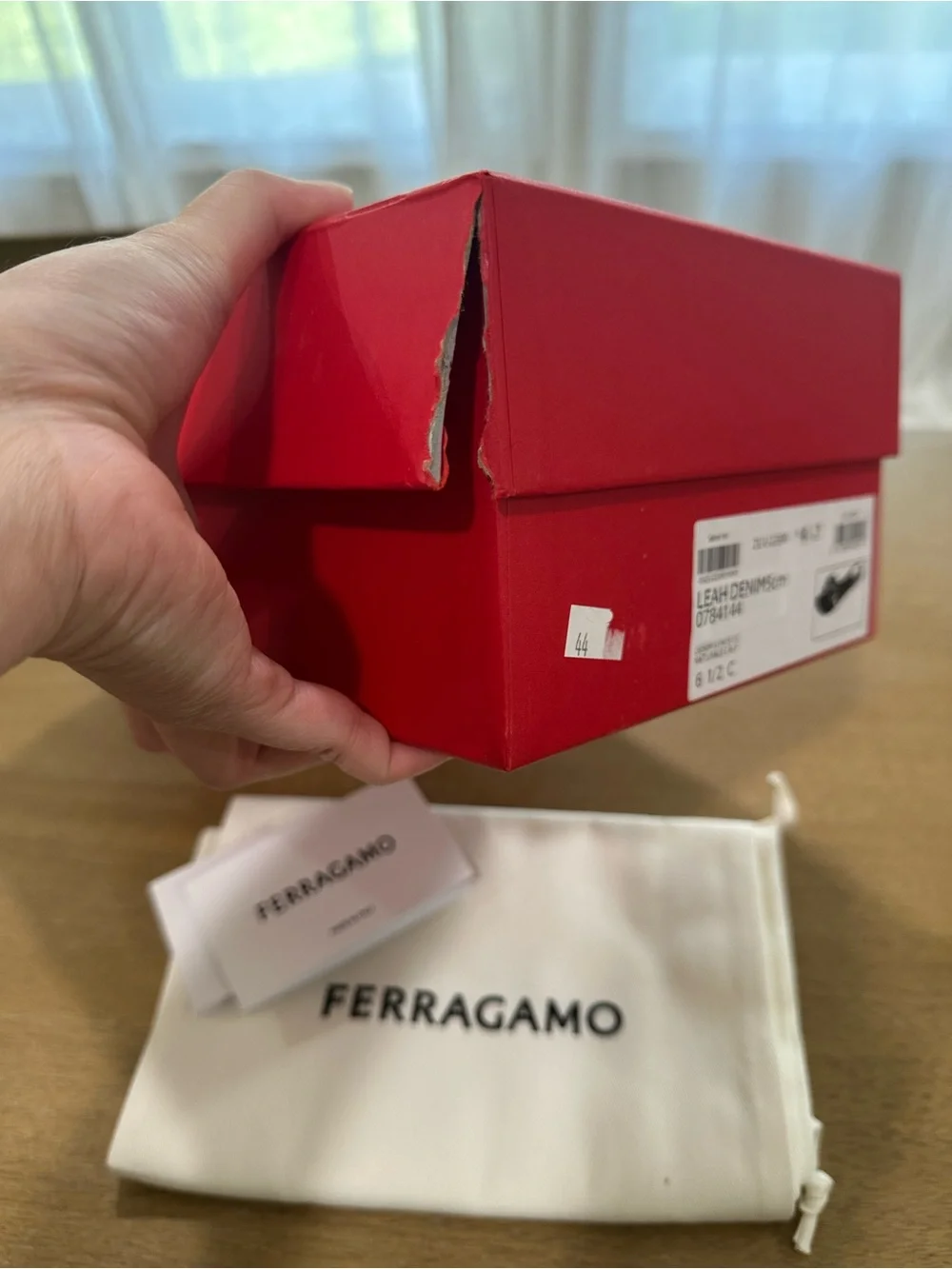 Salvatore Ferragamo Gancini Slide (size 6.5C)